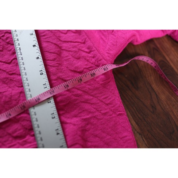 Vintage Tyrolia By Head Hot Pink Barbie Ski Turtleneck Sweater Wool Blend L - Picture 14 of 15